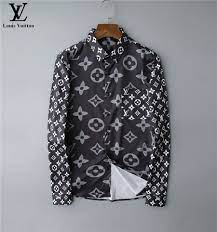 LIMITED 2025 LV LONG SLEEVE BUTTON SHIRT - DN04403