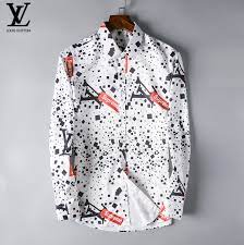 LIMITED 2025 LV LONG SLEEVE BUTTON SHIRT - DN04402
