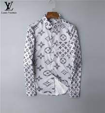 LIMITED 2025 LV LONG SLEEVE BUTTON SHIRT - DN04415