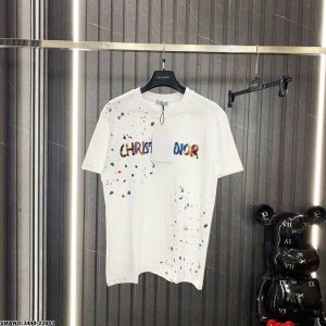 Limited Edition 2025 Dior Unisex T-shirt - TH32011907