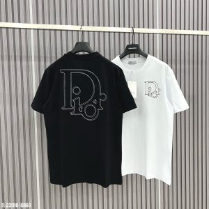 Limited Edition 2025 Dior Unisex T-shirt - TH32011906