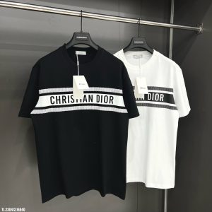 Limited Edition 2025 Dior Unisex T-shirt - TH32011905