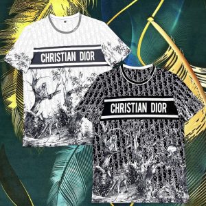 Limited Edition 2025 Dior Unisex T-shirt - TH32011904