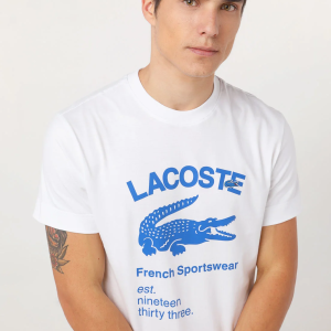 Lacoste Unisex T-Shirt - TH3200955