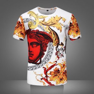 Limited Edition 2025 Versace Unisex T-Shirt HH03167-white