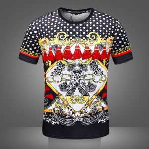 Limited Edition 2025 Versace Unisex T-Shirt DN11748