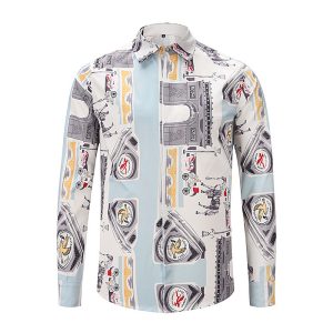 LIMITED 2025 Versace LONG SLEEVE BUTTON SHIRT - DN101147