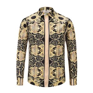 LIMITED 2025 Versace LONG SLEEVE BUTTON SHIRT - DN101149