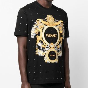 Limited Edition 2025 Versace Unisex T-Shirt DN26300361