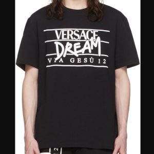 Limited Edition 2025 Versace Unisex T-Shirt DN26300363