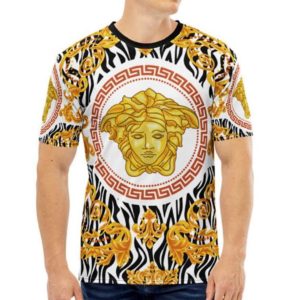 Limited Edition 2025 Versace Unisex T-Shirt DN26300365