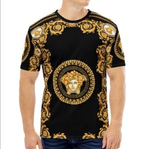 Limited Edition 2025 Versace Unisex T-Shirt DN26300366