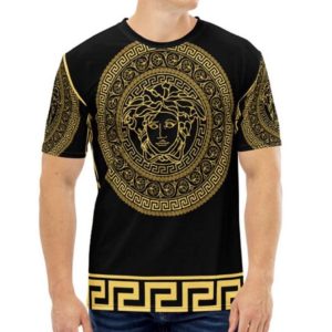 Limited Edition 2025 Versace Unisex T-Shirt DN26300367
