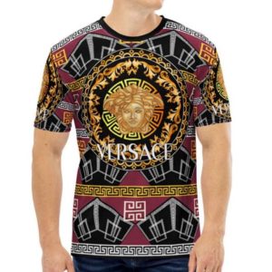 Limited Edition 2025 Versace Unisex T-Shirt DN26300371