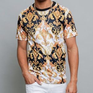 Limited Edition 2025 Versace Unisex T-Shirt DN26300372