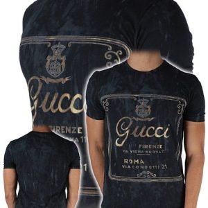 Limited Edition 2025 Gucci Unisex T-Shirt DN26080407