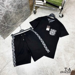 2025 Louis Vuitton Tracksuits for men - DN26160501
