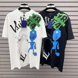 Louis Vuitton Luxury T-Shirt DN26200521