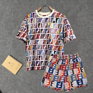 2025 Fendi Tracksuits for men - DN26310501
