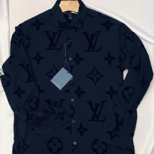 Louis Vuitton Luxury Long Sleeved Button Shirt - DN26120618