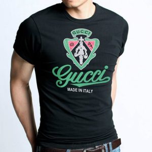 T-Shirts Short Sleeved For Unisex TX-LTV279-2D-Black