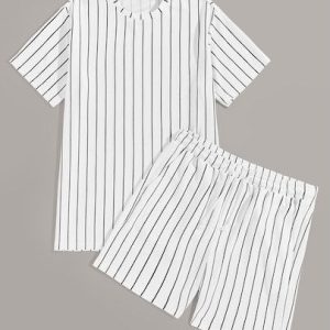 Combo T-Shirt, Shorts Summer Tracksuit Hot Trend 2025 - DN09070517
