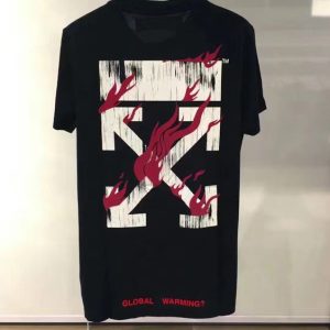 Off-White Luxury Brand Unisex T-shirt DN9180536
