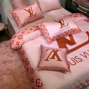 Premium Louis Vuitton Bedding Set - DN9020252
