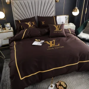 Premium Louis Vuitton Bedding Set - DN9020257