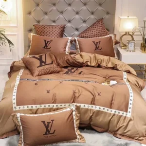 Premium Louis Vuitton Bedding Set - DN9020259