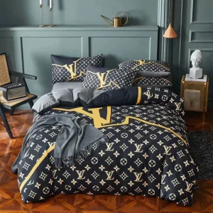 Premium Louis Vuitton Bedding Set - DN9020251