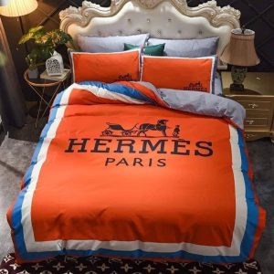 Premium Hermes Bedding Set - DN9030251