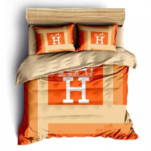 Premium Hermes Bedding Set - DN9030263