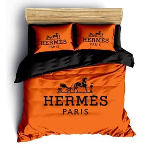 Premium Hermes Bedding Set - DN9030267