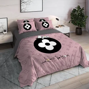 Premium Louis Vuitton Bedding Set - DN9030232