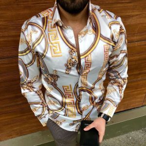 LIMITED 2025 VS long sleeve botton shirt - TH3200264