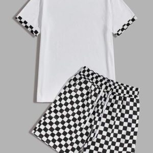 Combo T-Shirt, Shorts Summer Tracksuit Hot Trend 2025 - DN09070516