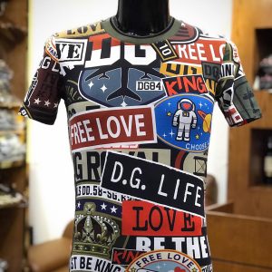 Limited Edition D&G T- Shirt 2025
