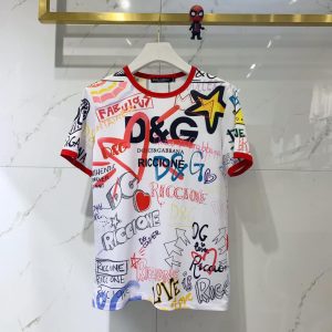 Limited Edition D&G T- Shirt 2025