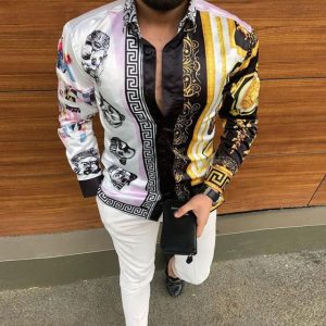 LIMITED 2025 VS long sleeve botton shirt - TH3200253