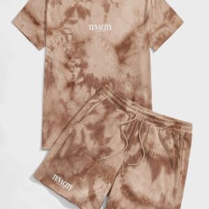 Combo T-Shirt, Shorts Summer Tracksuit Hot Trend 2025 - DN09070521
