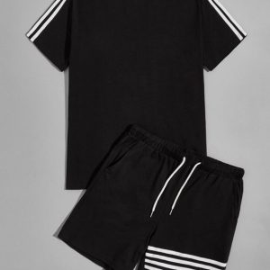 Combo T-Shirt, Shorts Summer Tracksuit Hot Trend 2025 - DN09070514