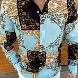 LIMITED 2025 VS long sleeve botton shirt - TH3200263