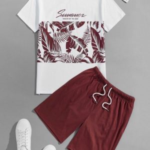Combo T-Shirt, Shorts Summer Tracksuit Hot Trend 2025 - DN09070520