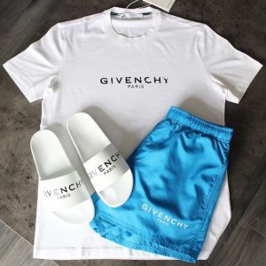 2025 Givenchy Shirt & Shorts Blue - DN16140626