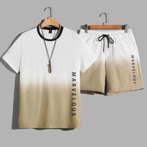 Combo T-Shirt, Shorts Summer Tracksuit Hot Trend 2025 - DN09070518