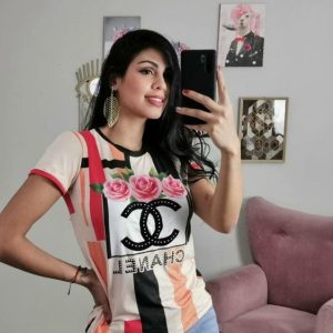 LUXURY T-SHIRT FOR WOMEN - M1204106
