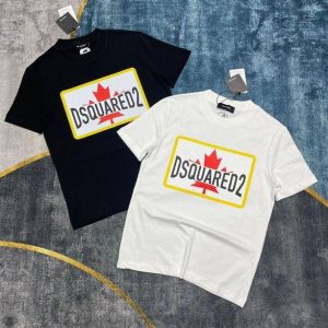 Limited Edition 2025 DSQUARED2 Unisex T-shirt – LI1049