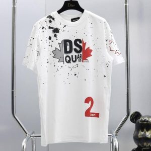 Limited Edition 2025 DSQUARED2 Unisex T-shirt – LI1112