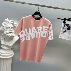 Limited Edition 2025 DSQUARED2 Unisex T-shirt – LIQT1000